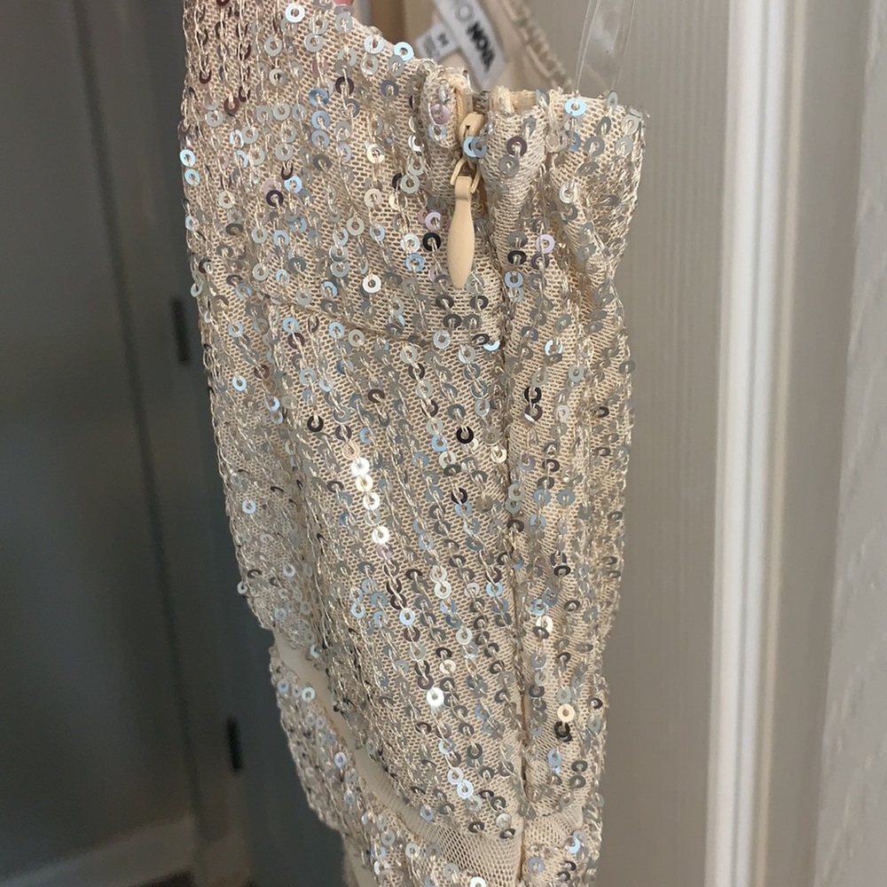 Sequin mini dress